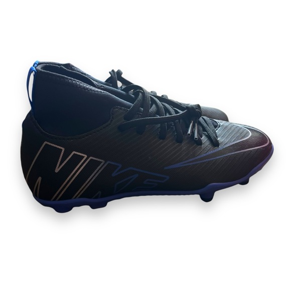 Nike Jr. Mercurial Superfly 9 Club Kids' Multi-Ground High-Top Soccer Cleats - Picture 9 of 10